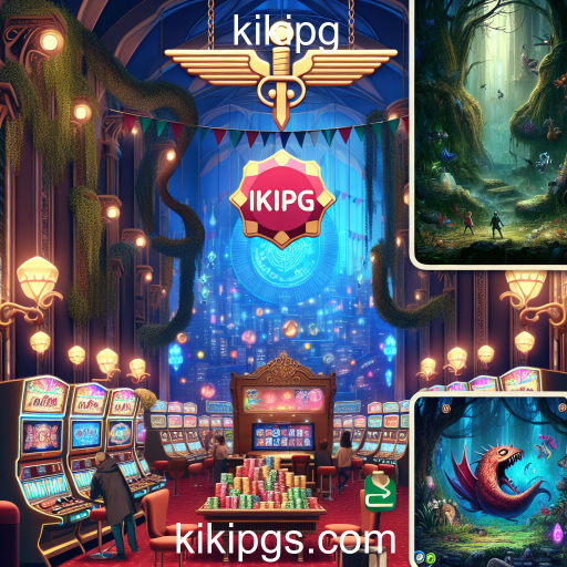 Descubra o Mundo dos Jogos de Aventura em kikipg