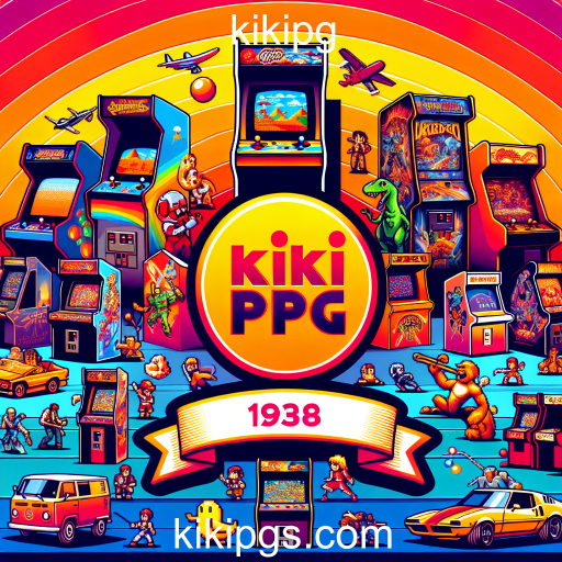 A Nostalgia e a Evolução dos Jogos de Arcade no Kikipg