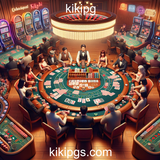 Explorando o Mundo dos Jogos de Cartas no KikiPG