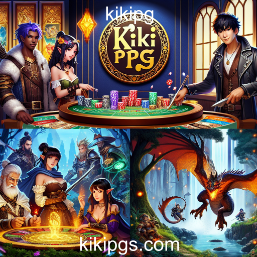 A Evolução dos Jogos de RPG no Kikipg